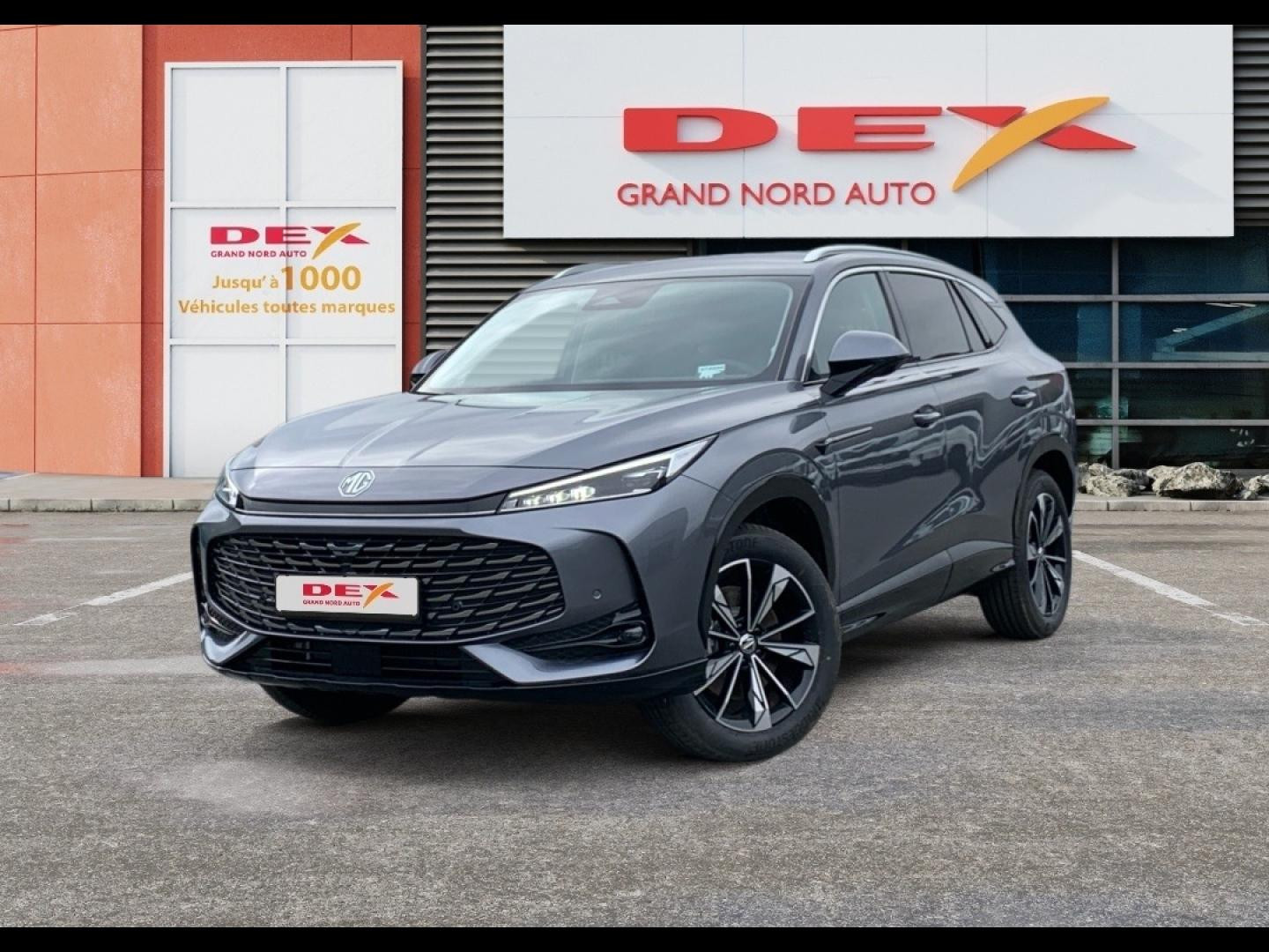 MG Motor EHS
