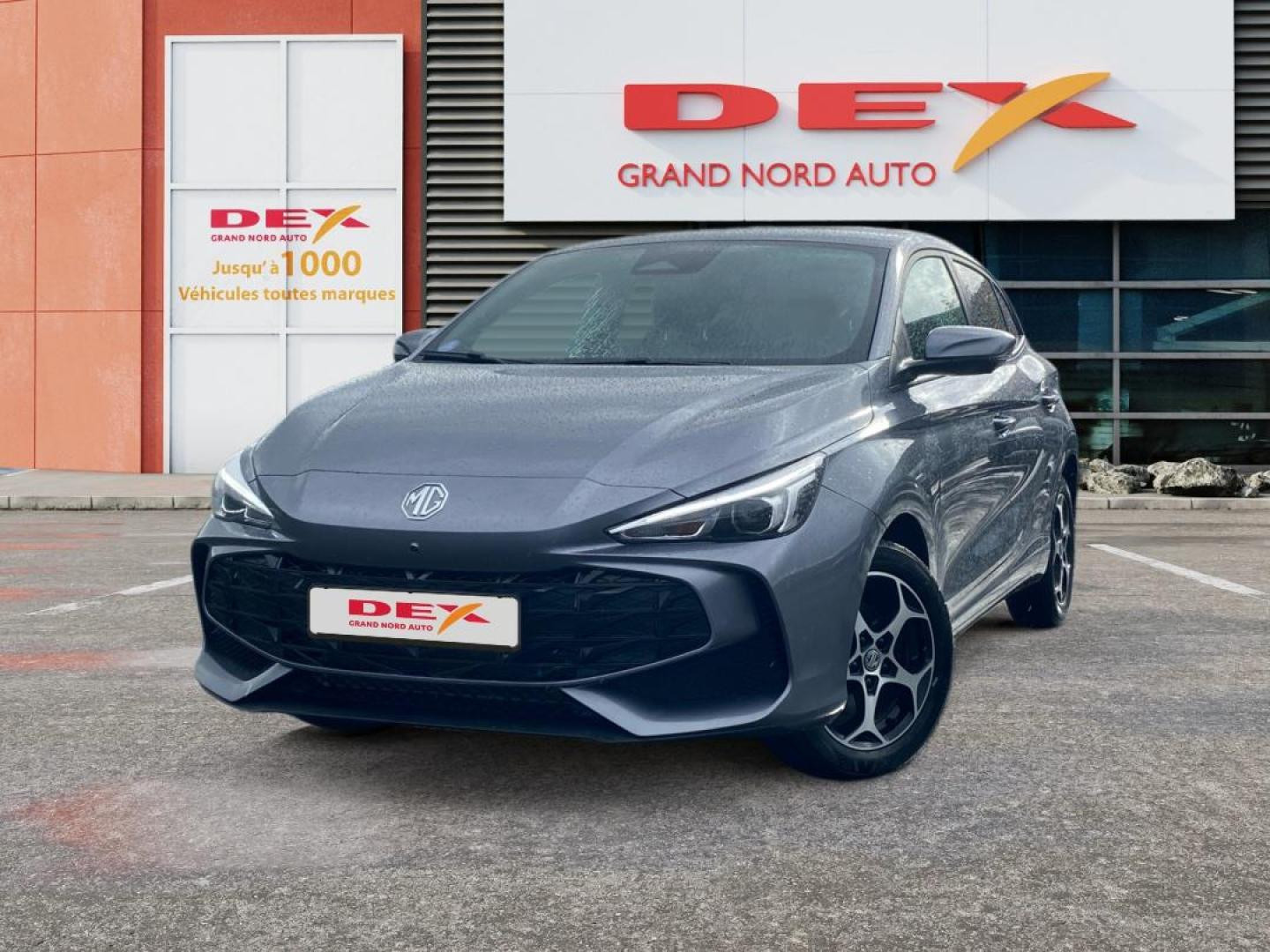 MG Motor MG3