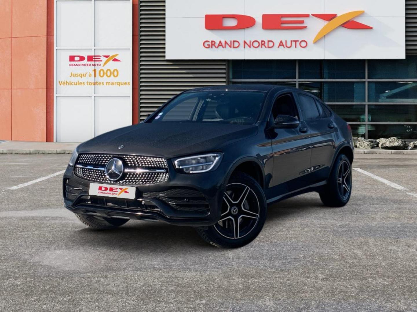 Mercedes-Benz GLC Coupé