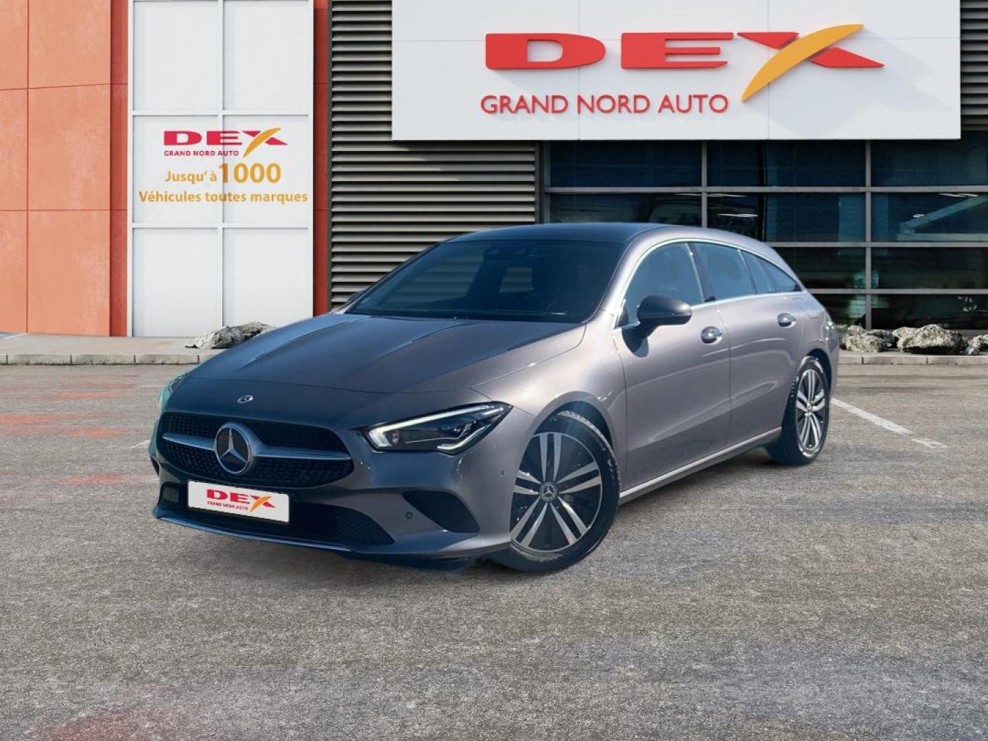 Mercedes-Benz CLA Shooting Brake