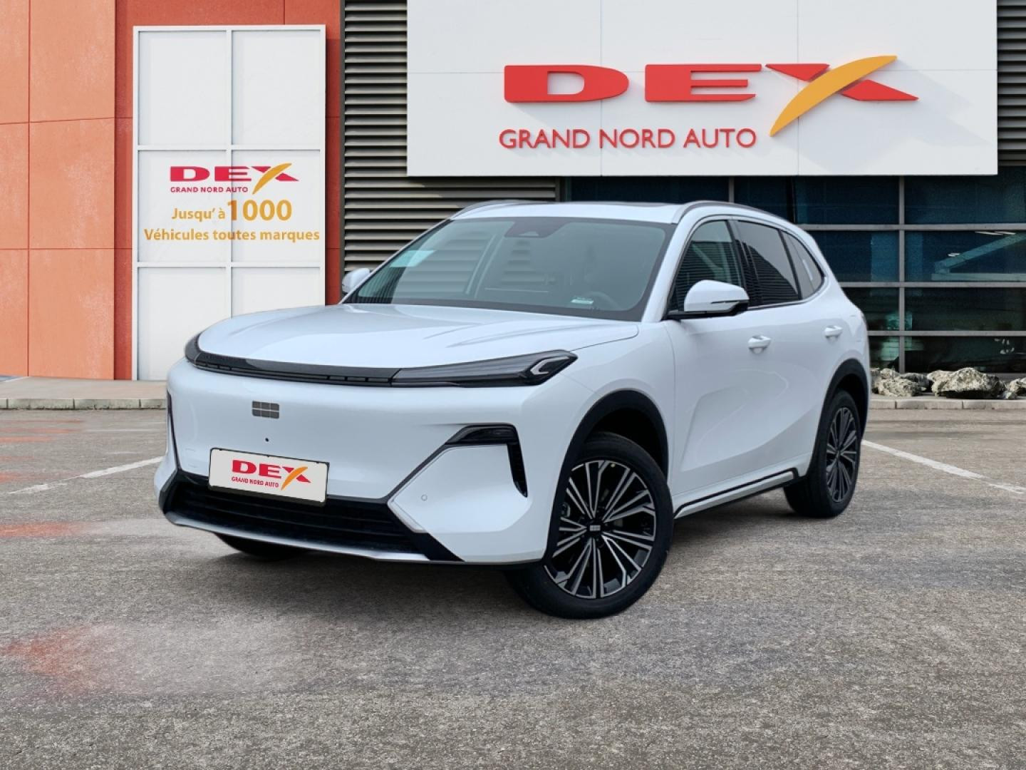 Geely Starray