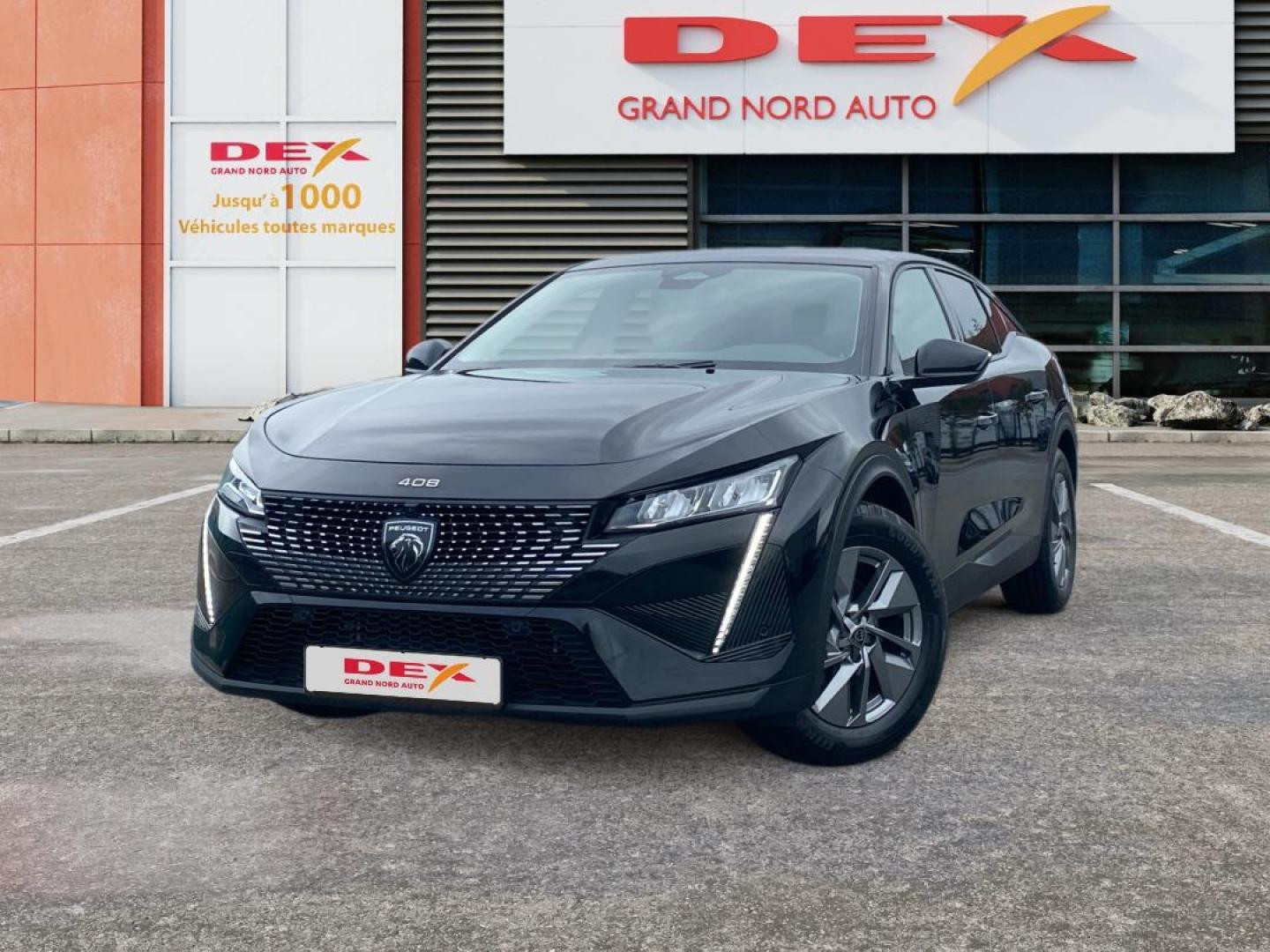 Peugeot 408